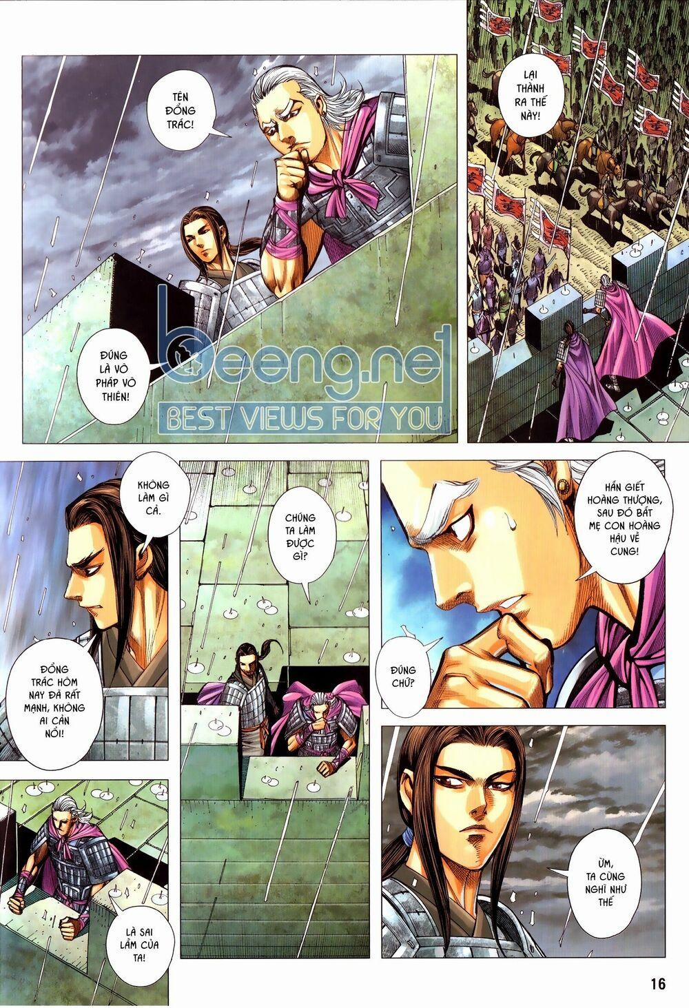 Tam Quốc Chí Dị 50.2 trang 1