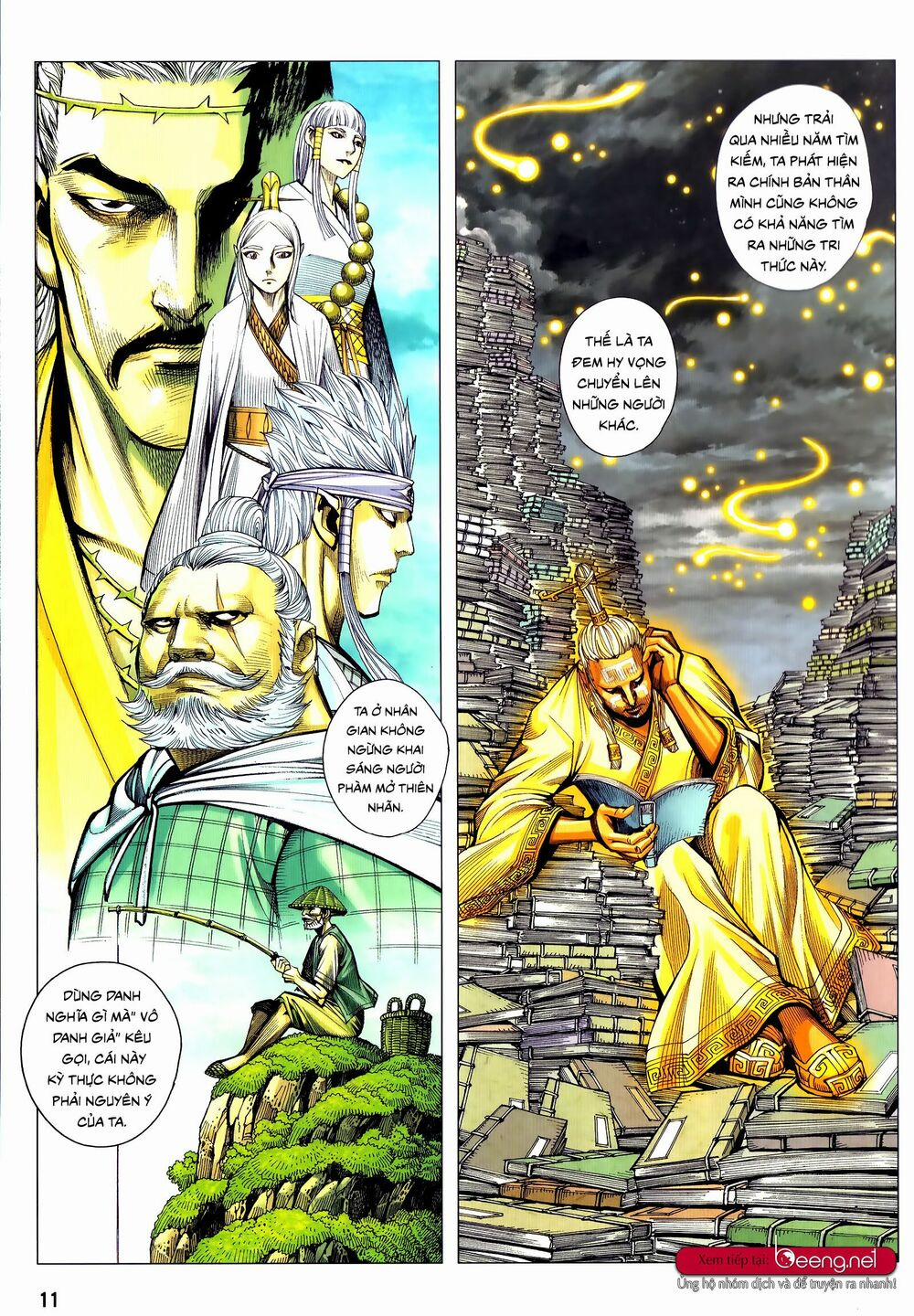 Tam Quốc Chí Dị 51.1 trang 10