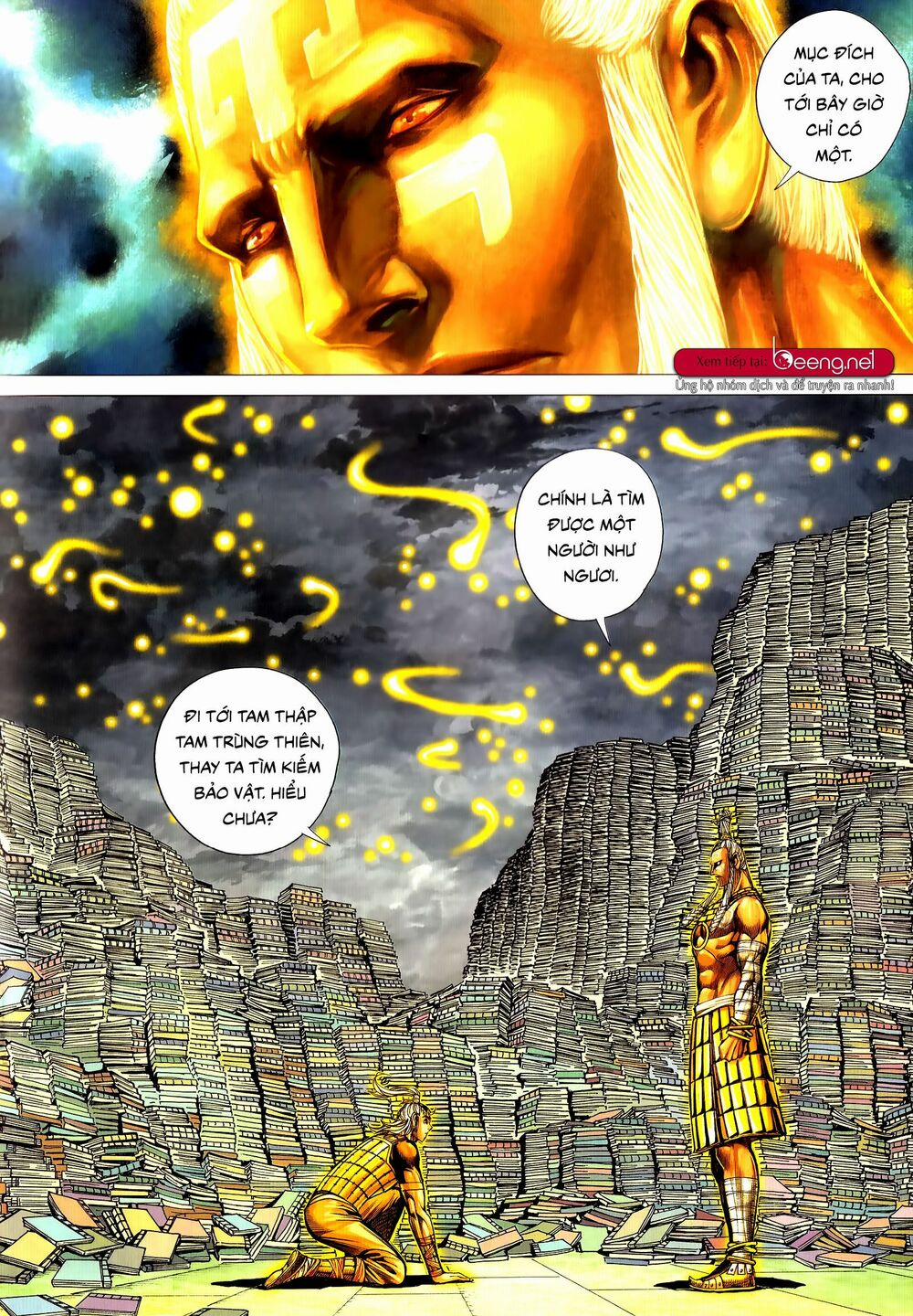 Tam Quốc Chí Dị 51.1 trang 11