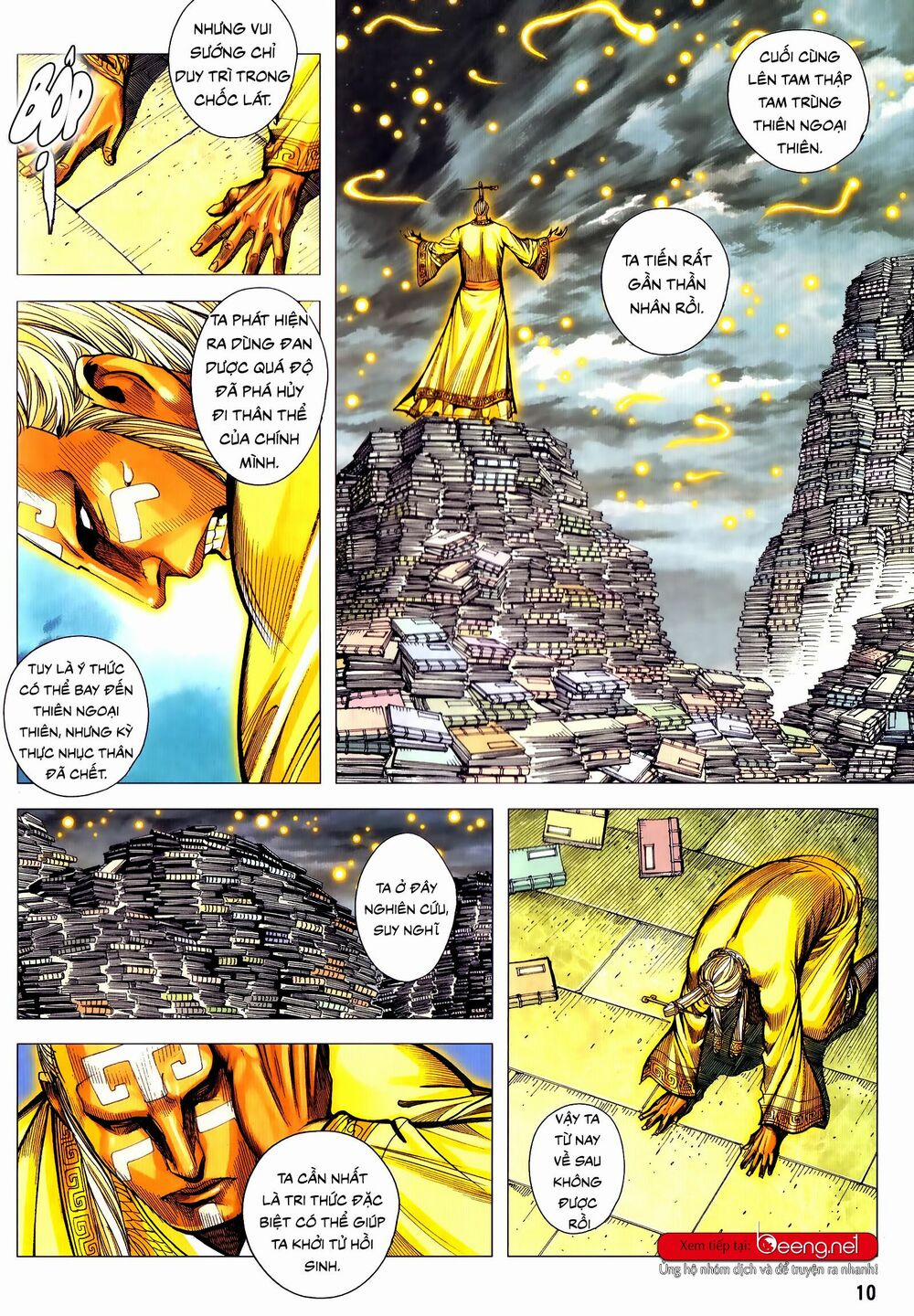 Tam Quốc Chí Dị 51.1 trang 9