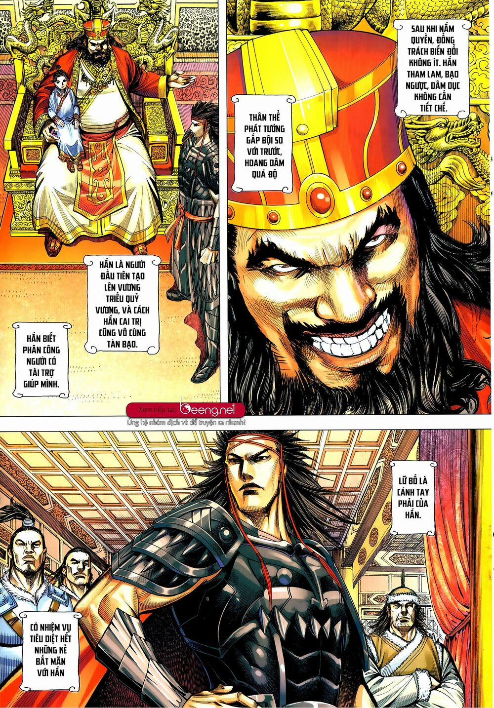 Tam Quốc Chí Dị 52.2 trang 6