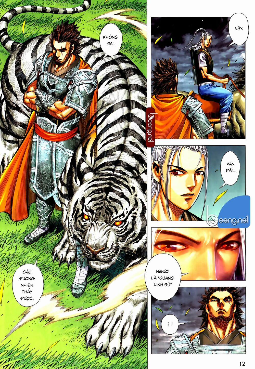 Tam Quốc Chí Dị 53.1 trang 11