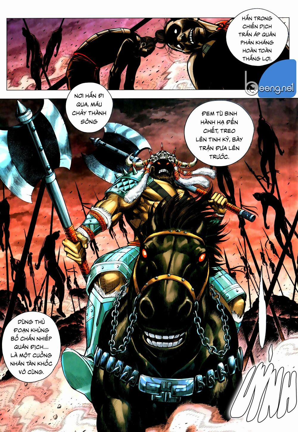 Tam Quốc Chí Dị 53.2 trang 11