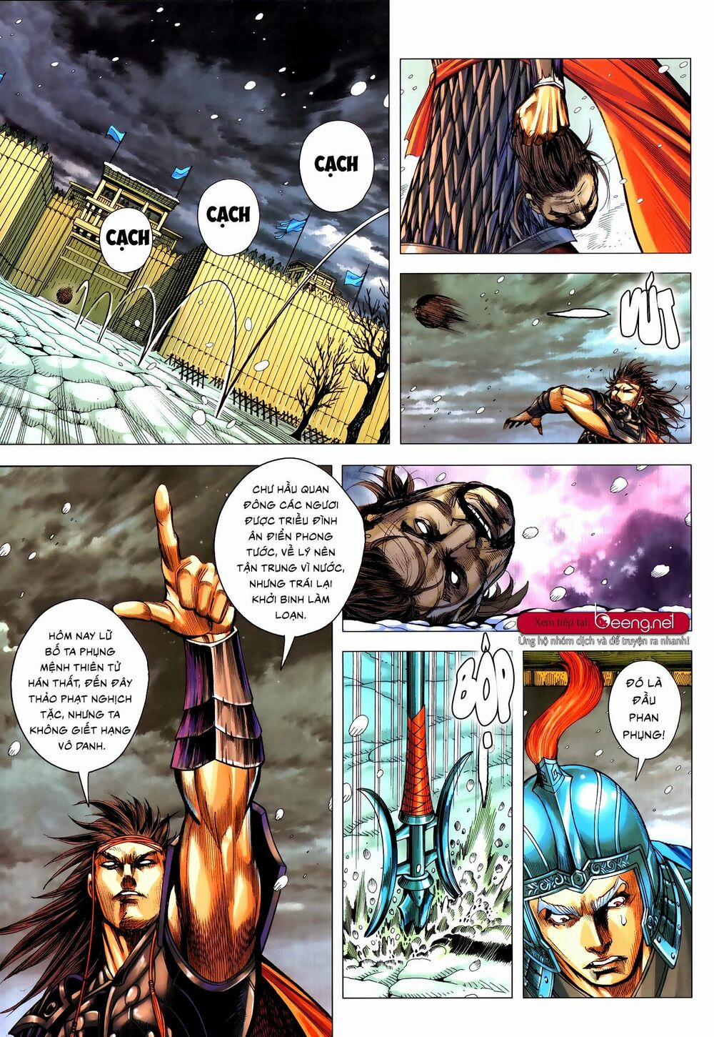 Tam Quốc Chí Dị 55 trang 11