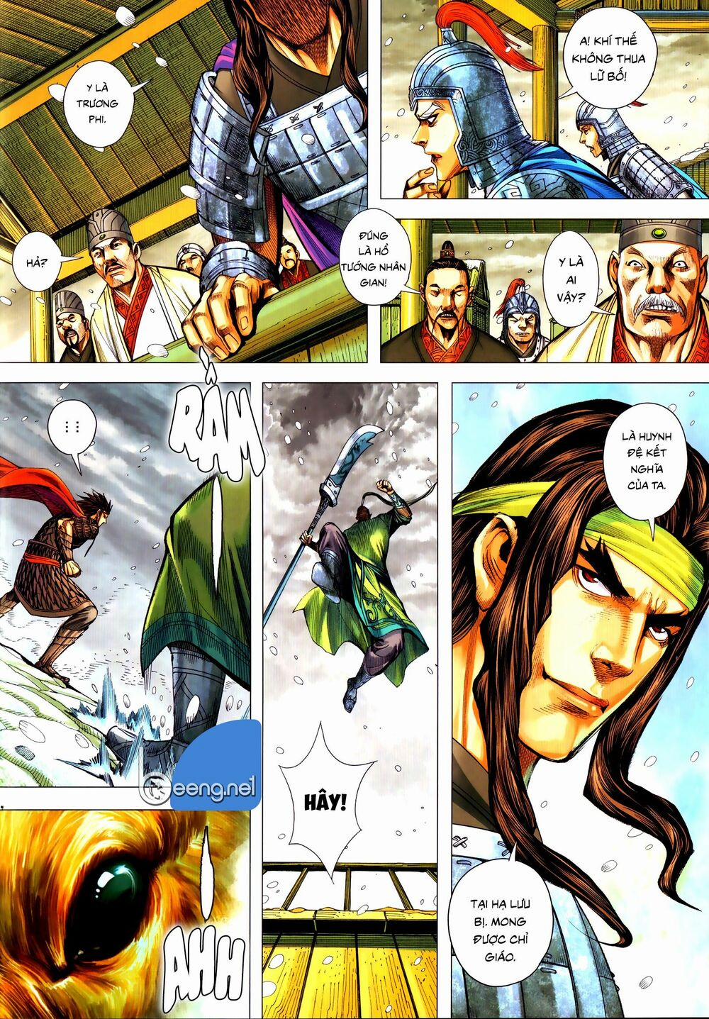 Tam Quốc Chí Dị 56.1 trang 11