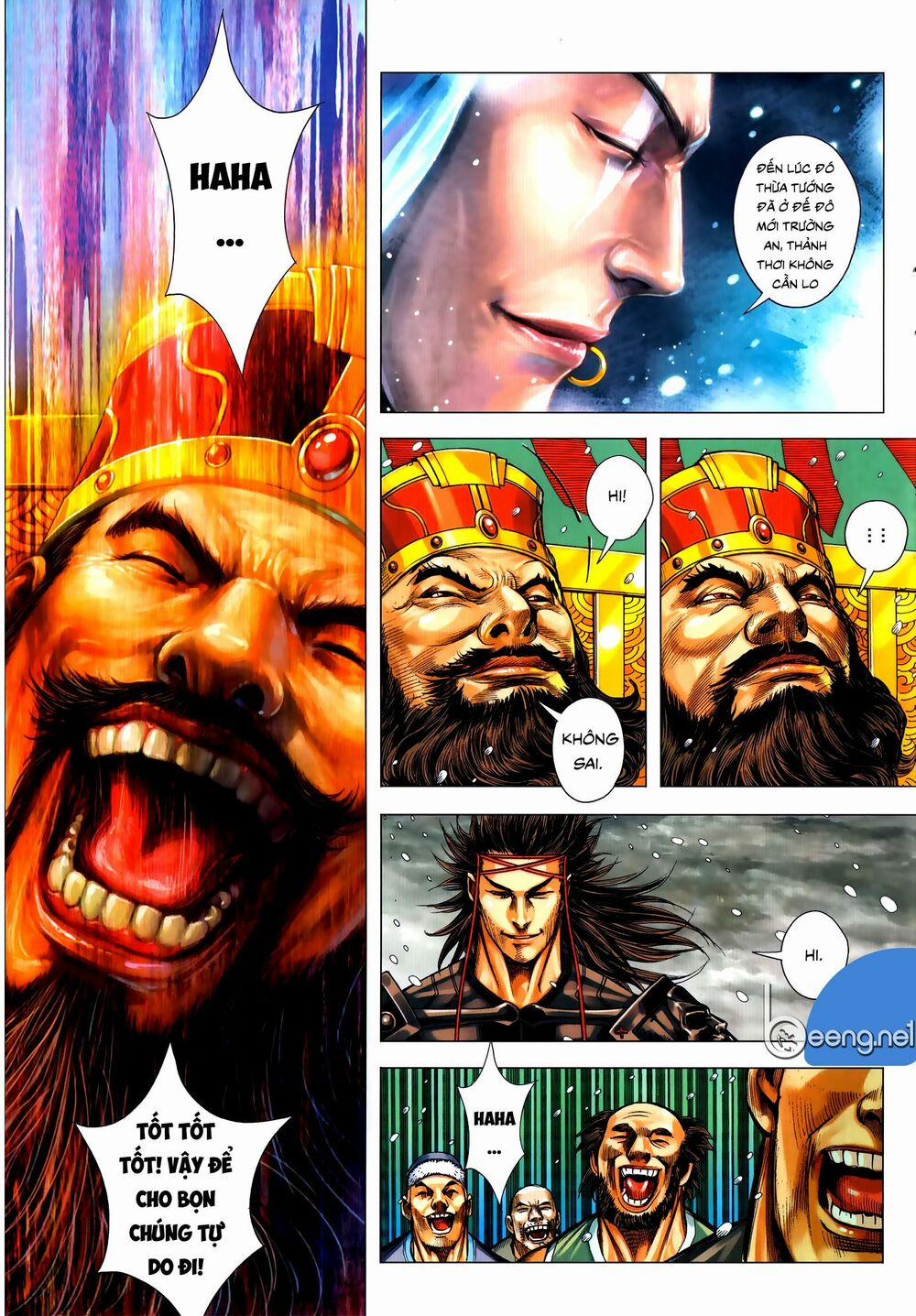 Tam Quốc Chí Dị 56.2 trang 15