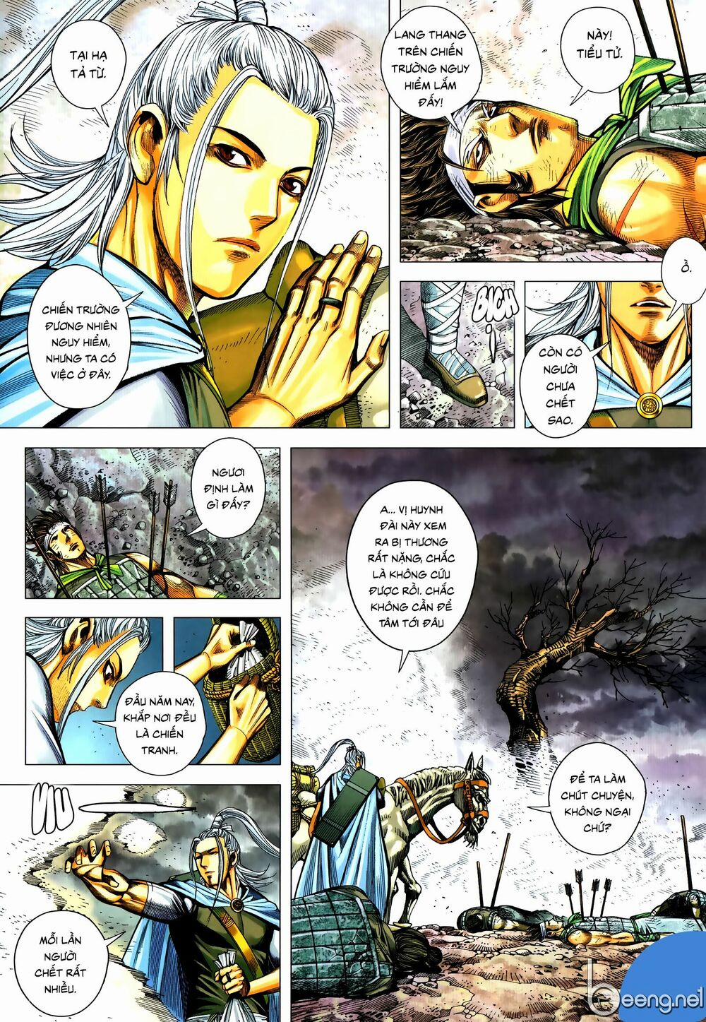 Tam Quốc Chí Dị 58.1 trang 2