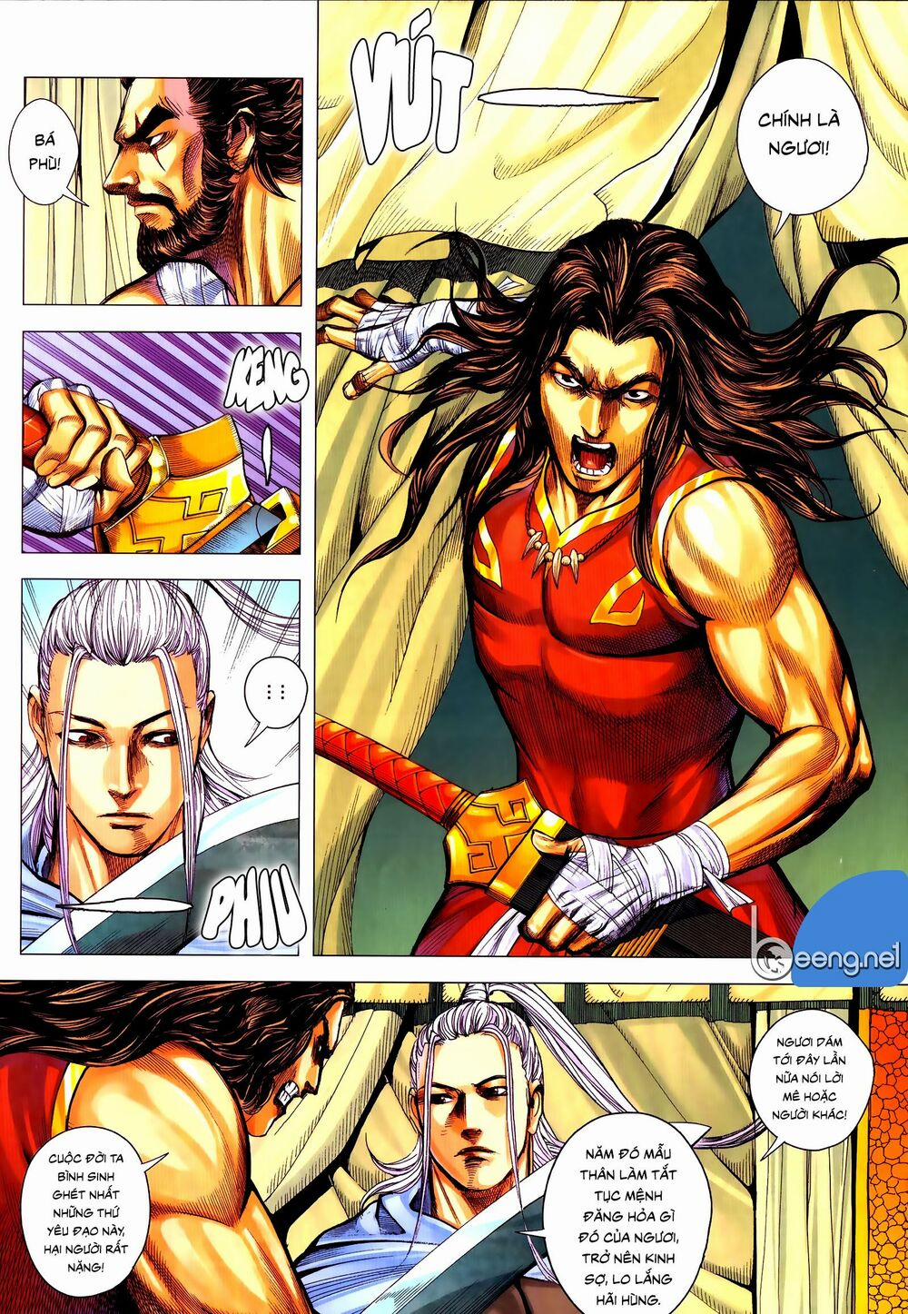 Tam Quốc Chí Dị 58.2 trang 6