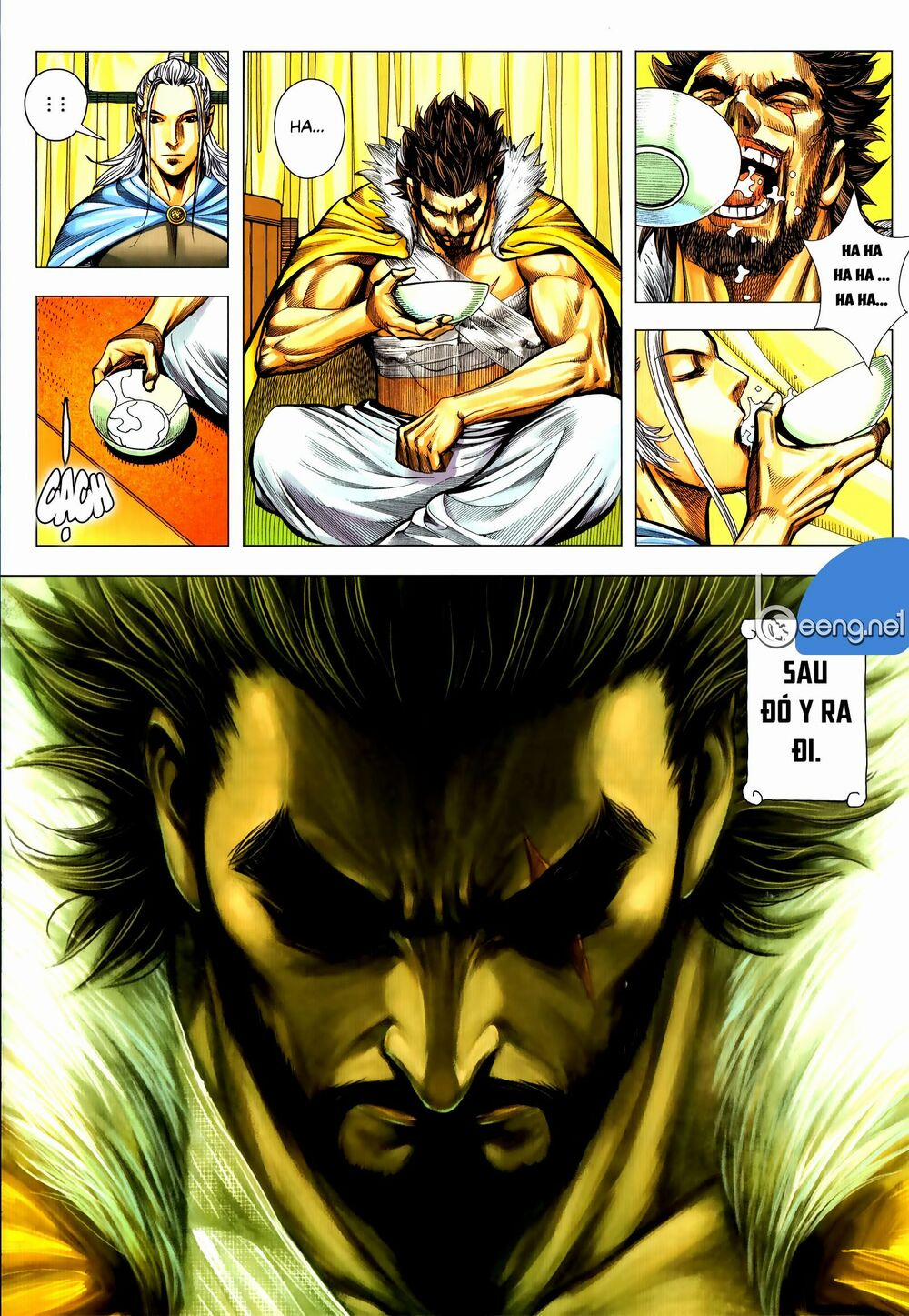 Tam Quốc Chí Dị 58.2 trang 9