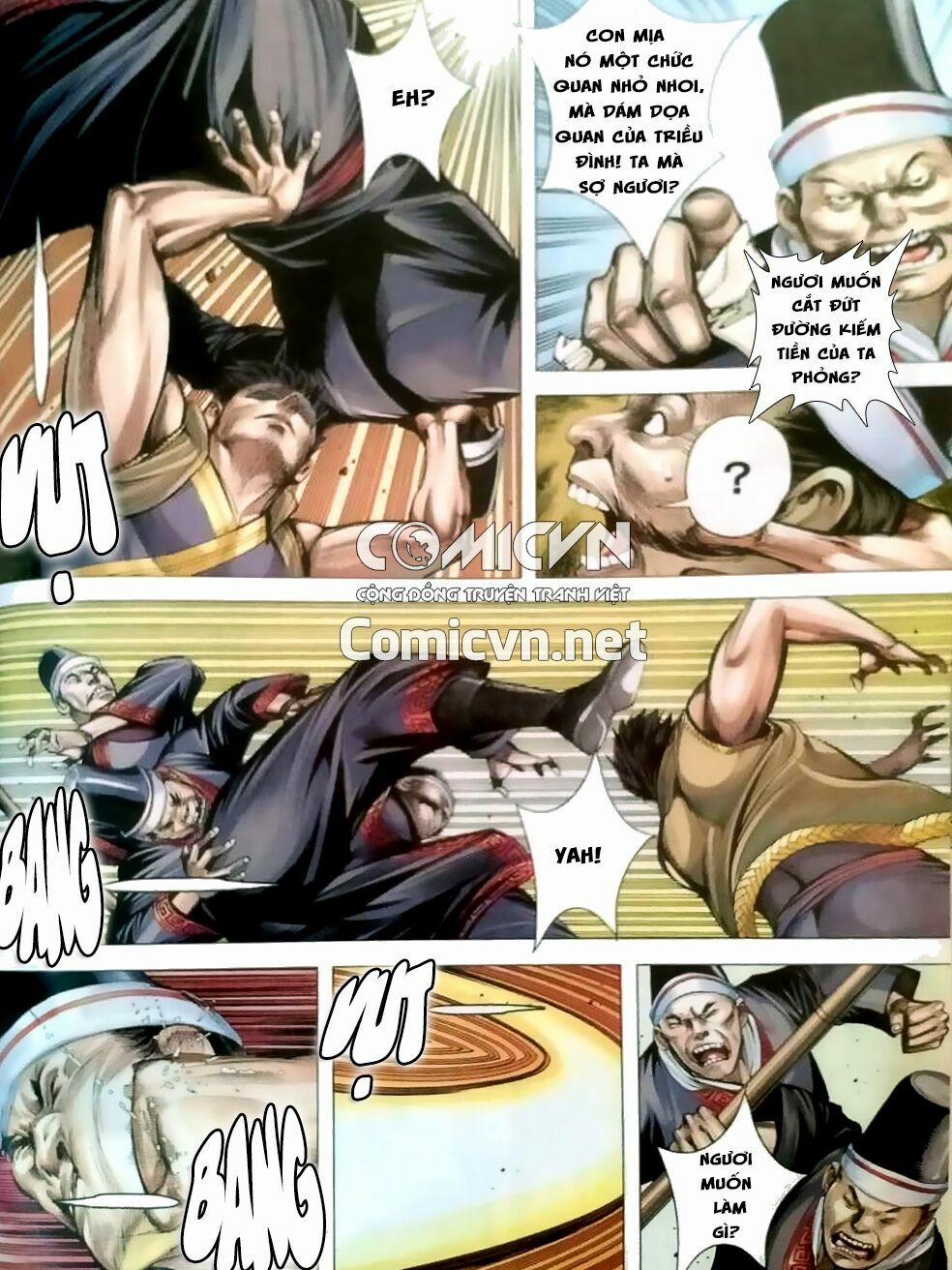 Tam Quốc Chí Dị 6 trang 5