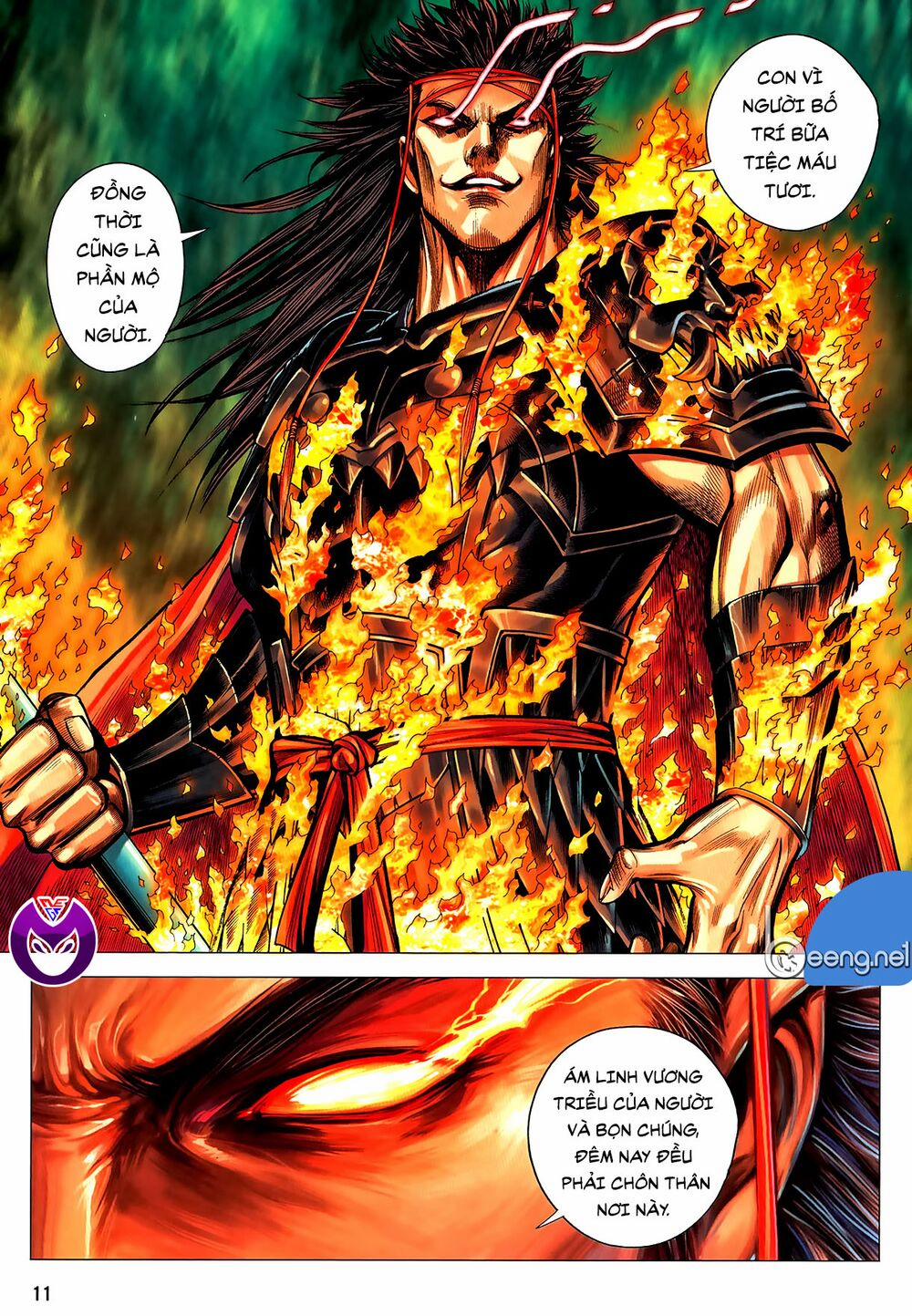 Tam Quốc Chí Dị 60.1 trang 10