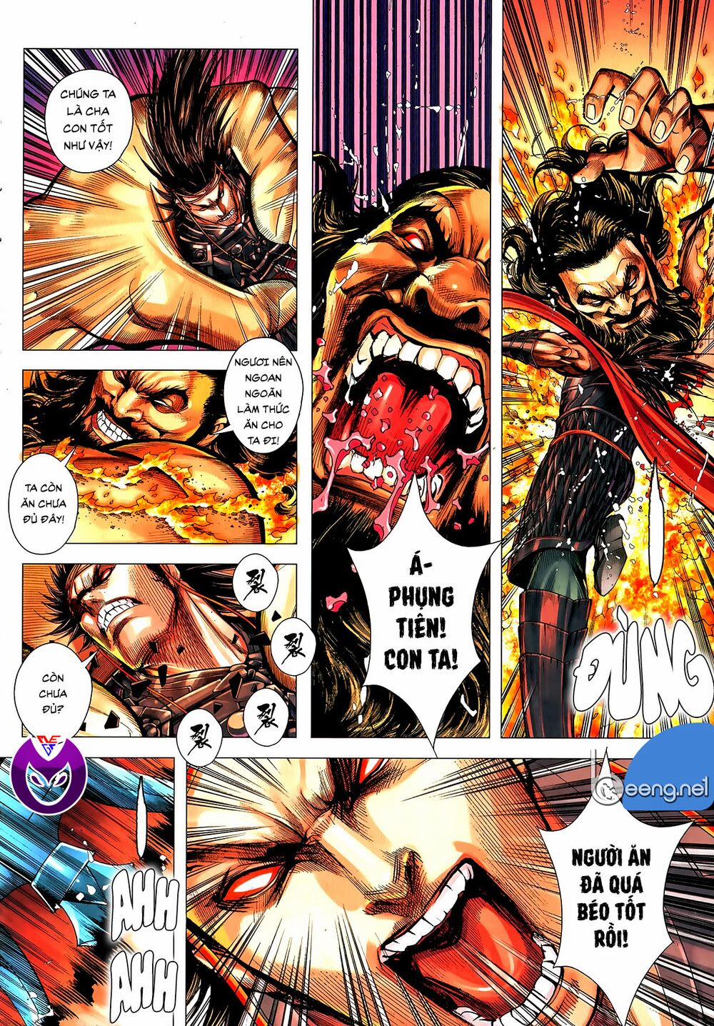 Tam Quốc Chí Dị 60.2 trang 12