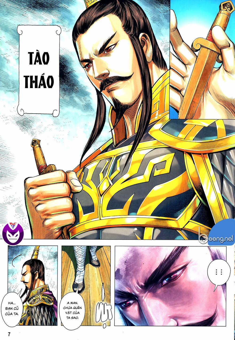 Tam Quốc Chí Dị 62.1 trang 5