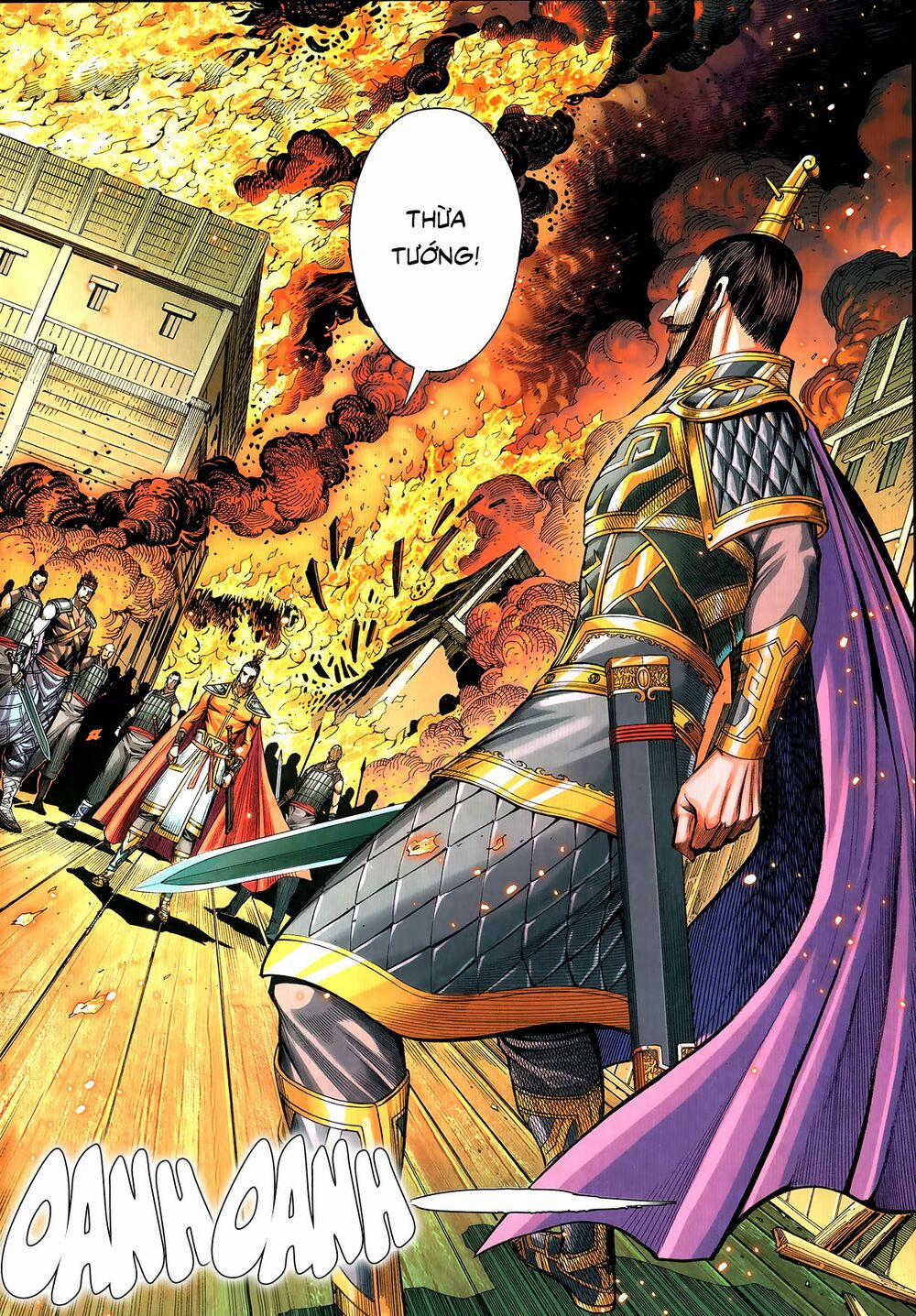 Tam Quốc Chí Dị 63.1 trang 9