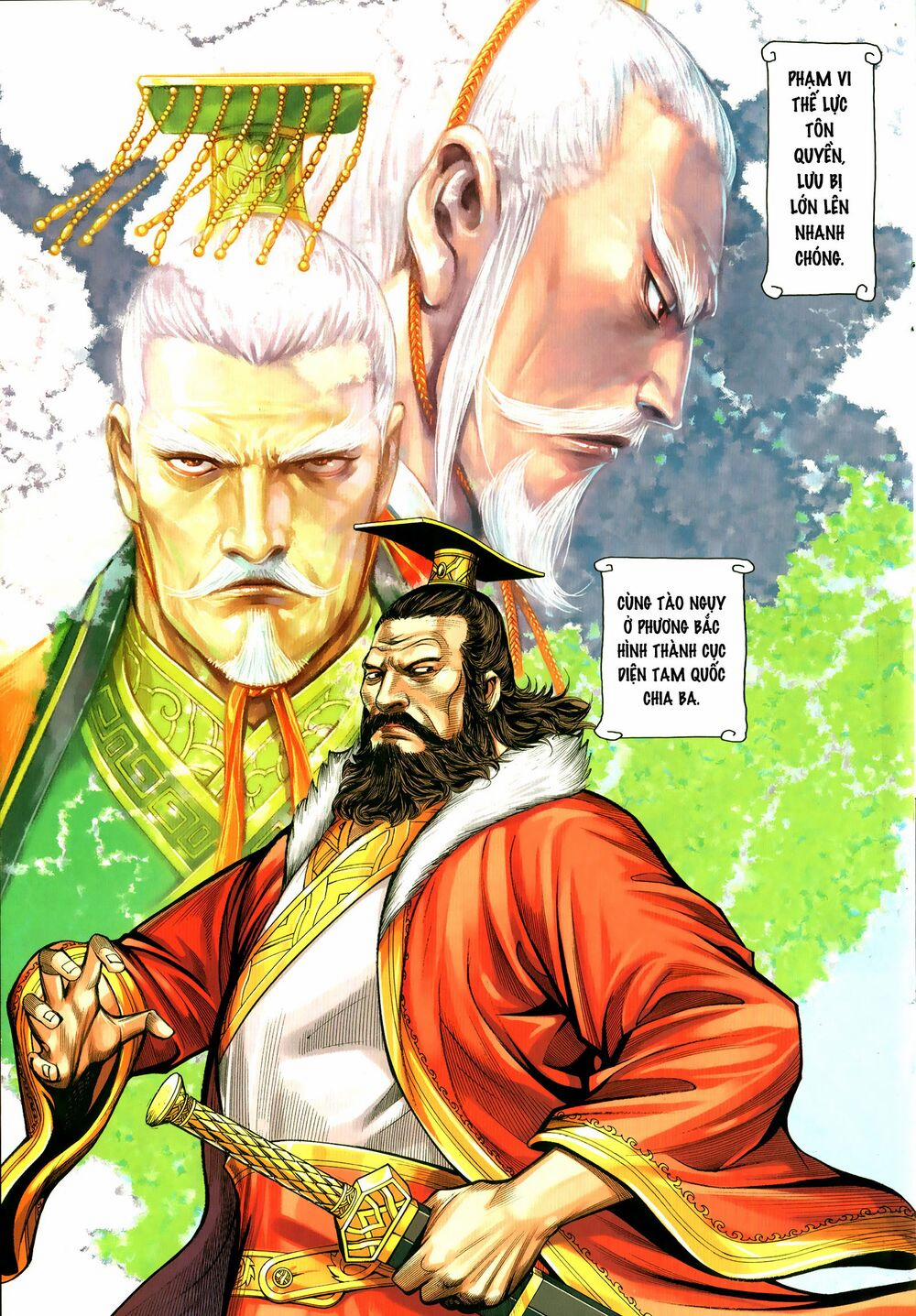 Tam Quốc Chí Dị 63.2 trang 13