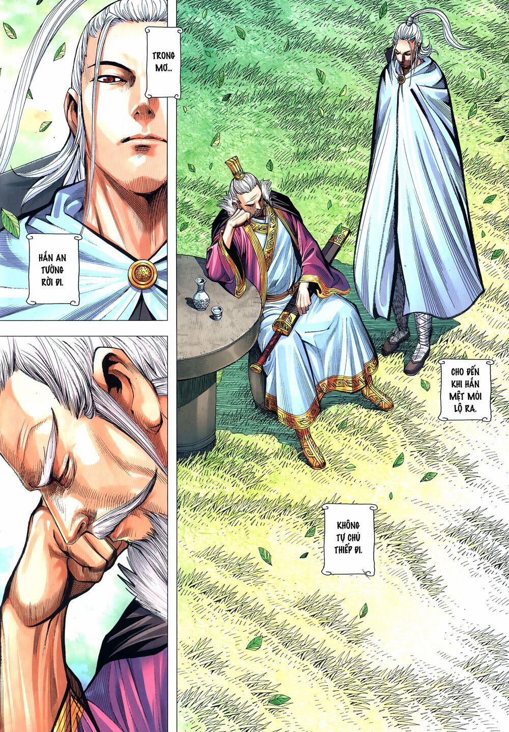 Tam Quốc Chí Dị 63.2 trang 18