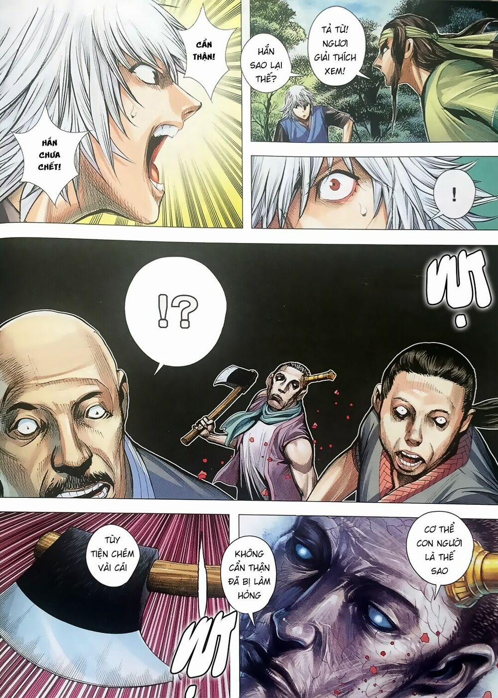 Tam Quốc Chí Dị 7 trang 21