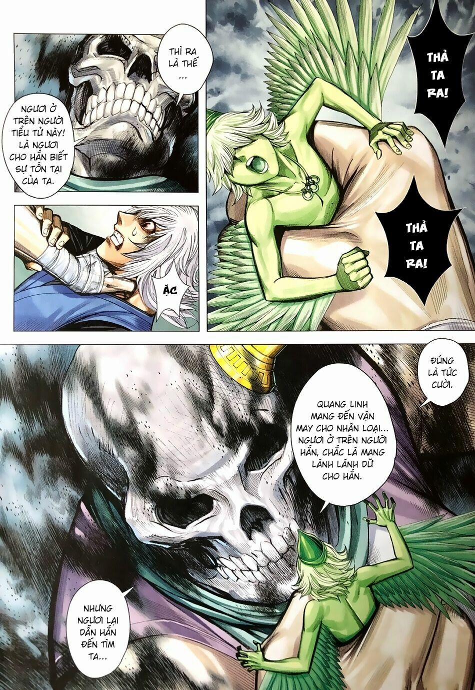 Tam Quốc Chí Dị 8 trang 14