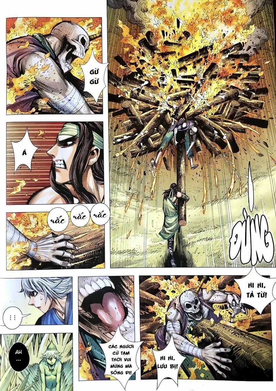 Tam Quốc Chí Dị 8 trang 25
