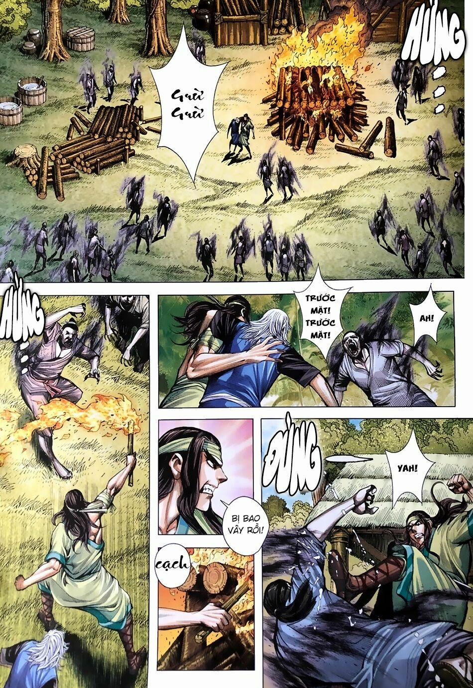 Tam Quốc Chí Dị 8 trang 8