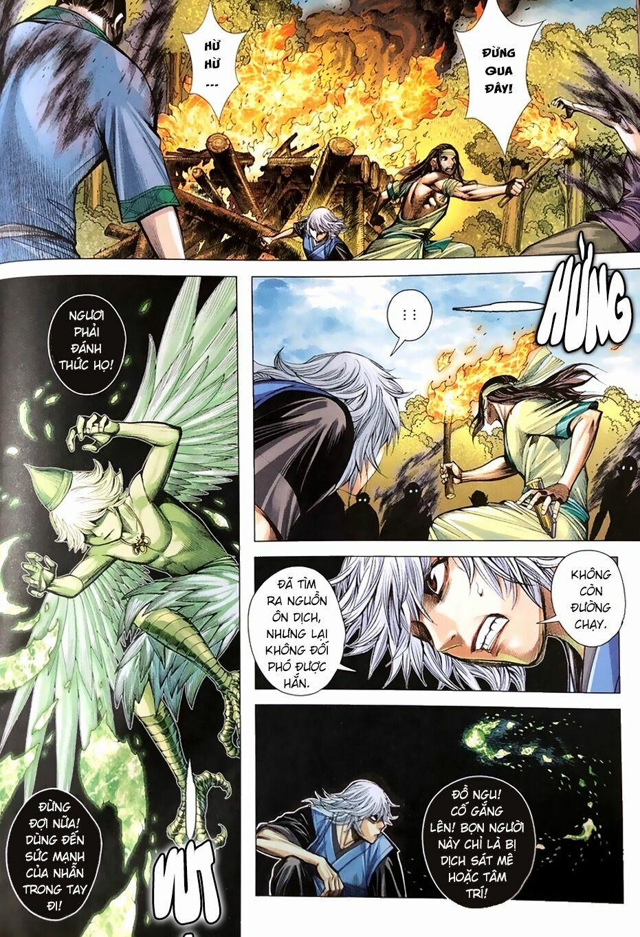 Tam Quốc Chí Dị 8 trang 9