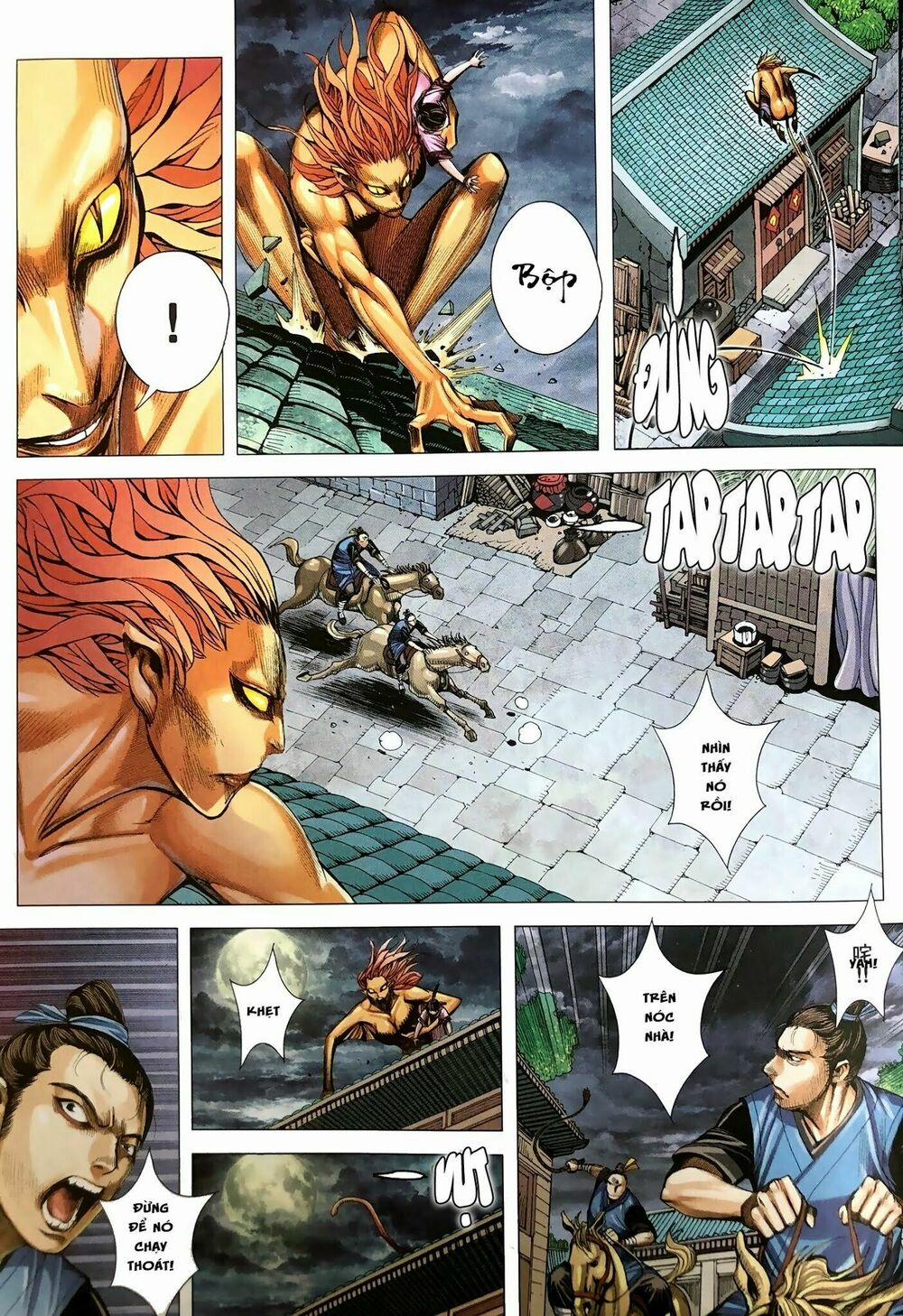 Tam Quốc Chí Dị 9 trang 16