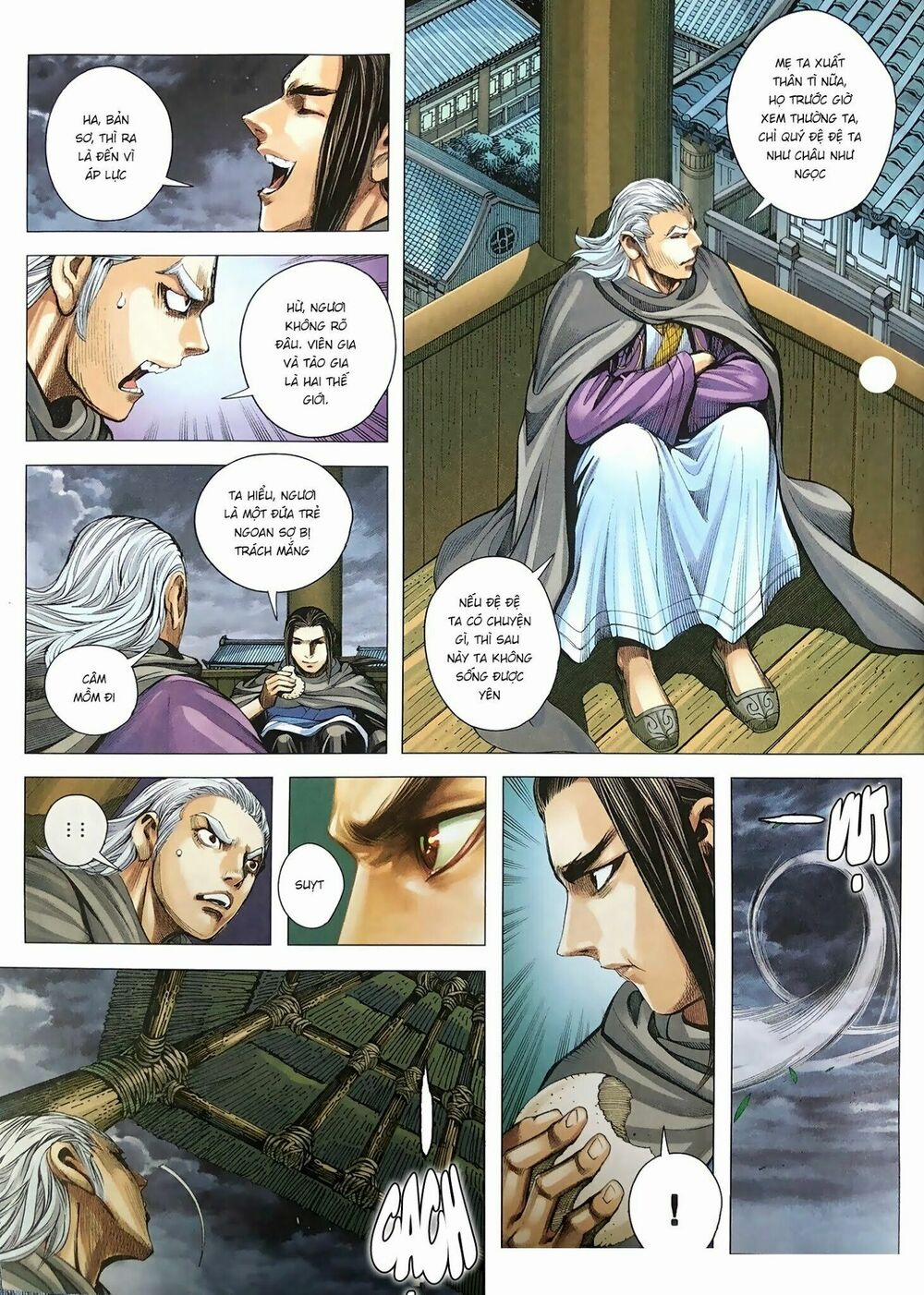 Tam Quốc Chí Dị 9 trang 30