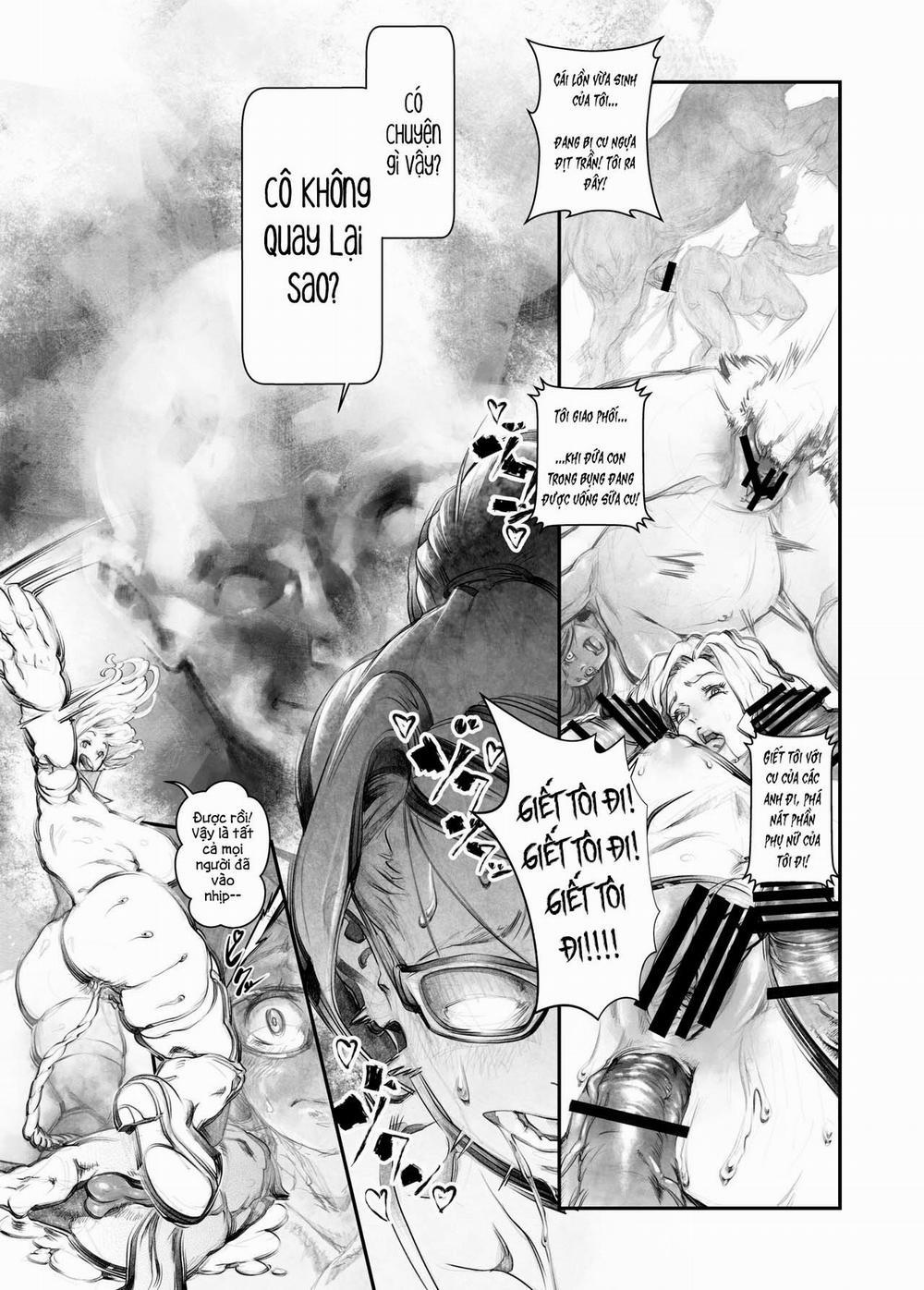 Tám Tầng Khoái Cảm Oneshot trang 23