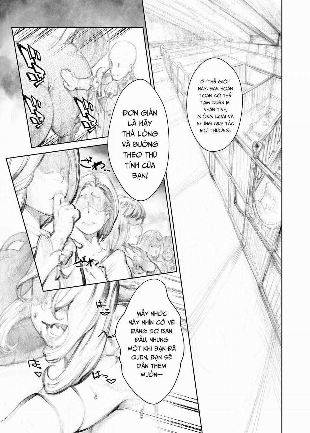 Tám Tầng Khoái Cảm Oneshot trang 5