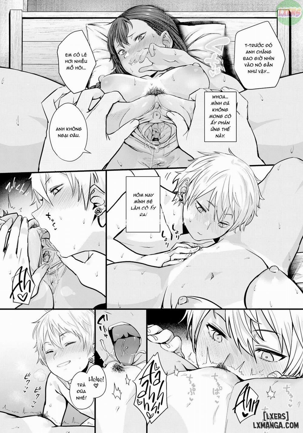 Tắm Trong Tình Yêu Oneshot trang 13