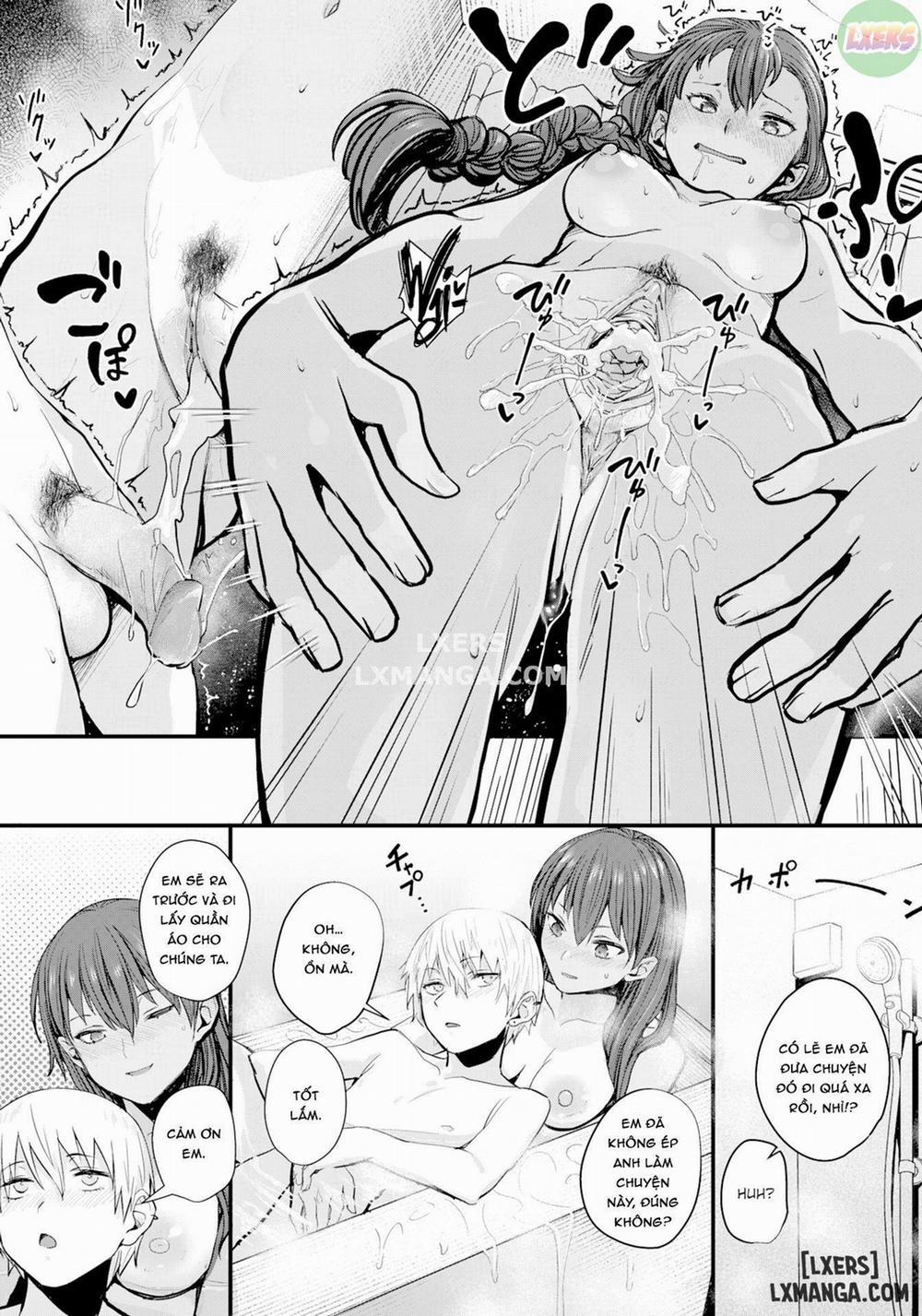 Tắm Trong Tình Yêu Oneshot trang 21