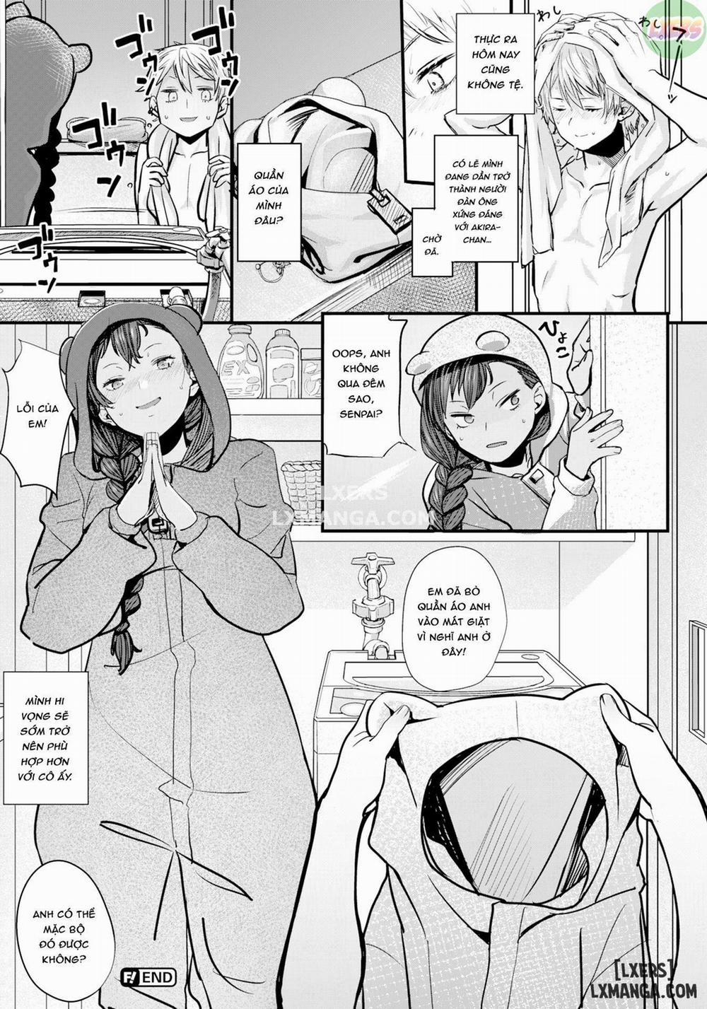 Tắm Trong Tình Yêu Oneshot trang 22