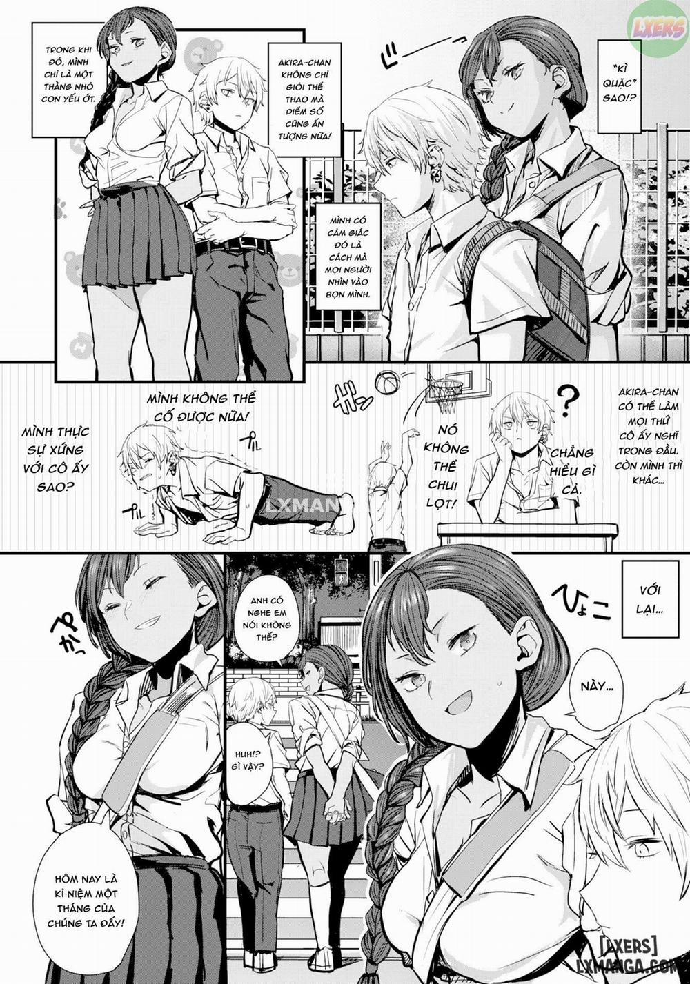 Tắm Trong Tình Yêu Oneshot trang 5