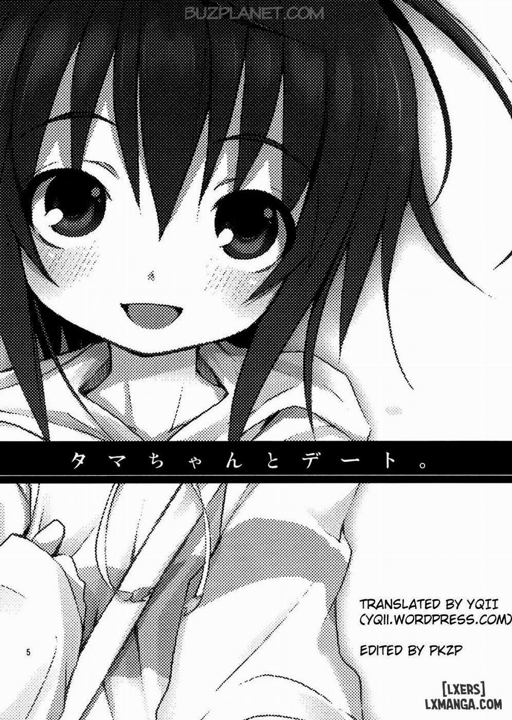 Tama-Chan To Date Oneshot trang 3