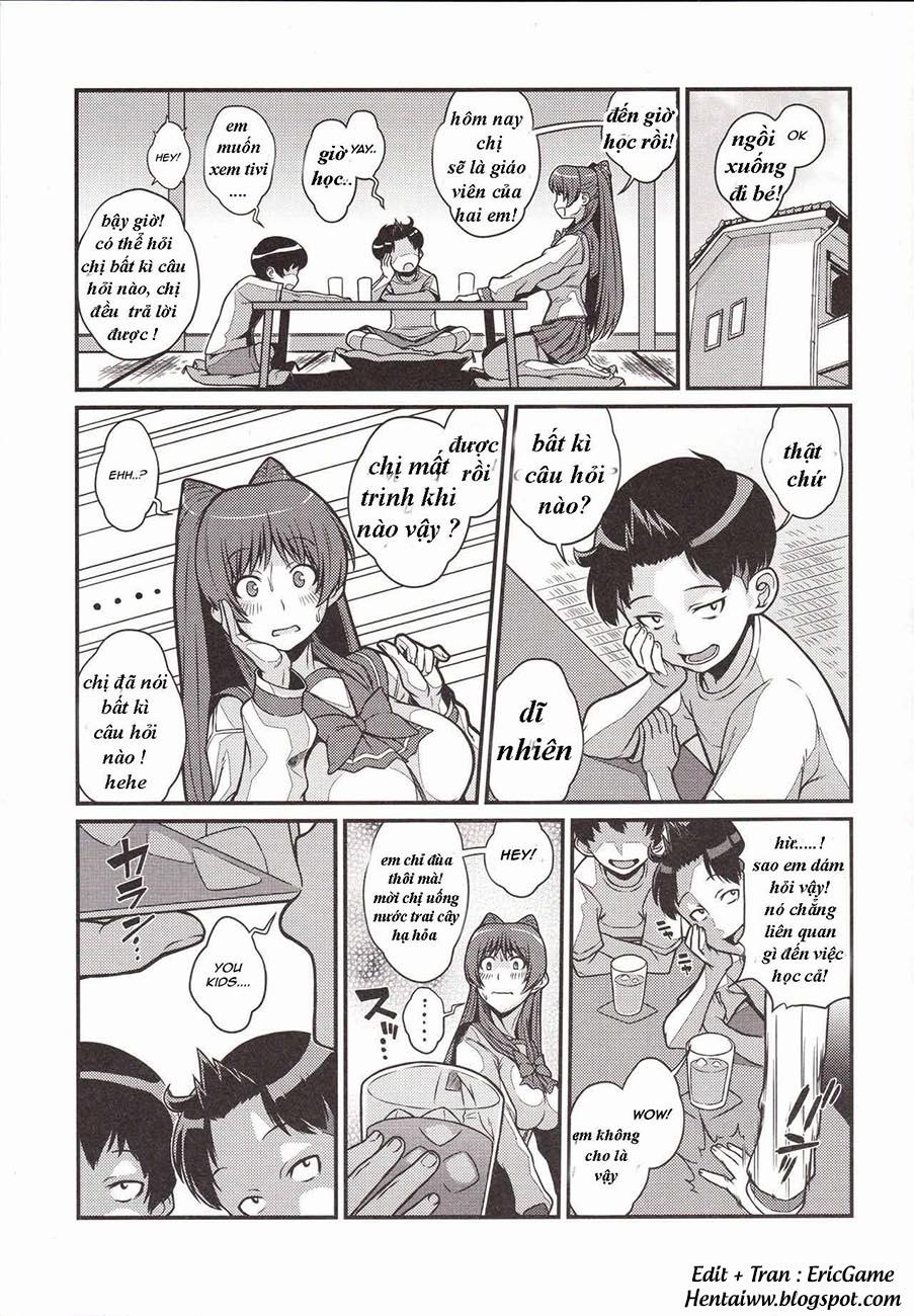 Tama Otome Reboot (Toheart2) Oneshot trang 4