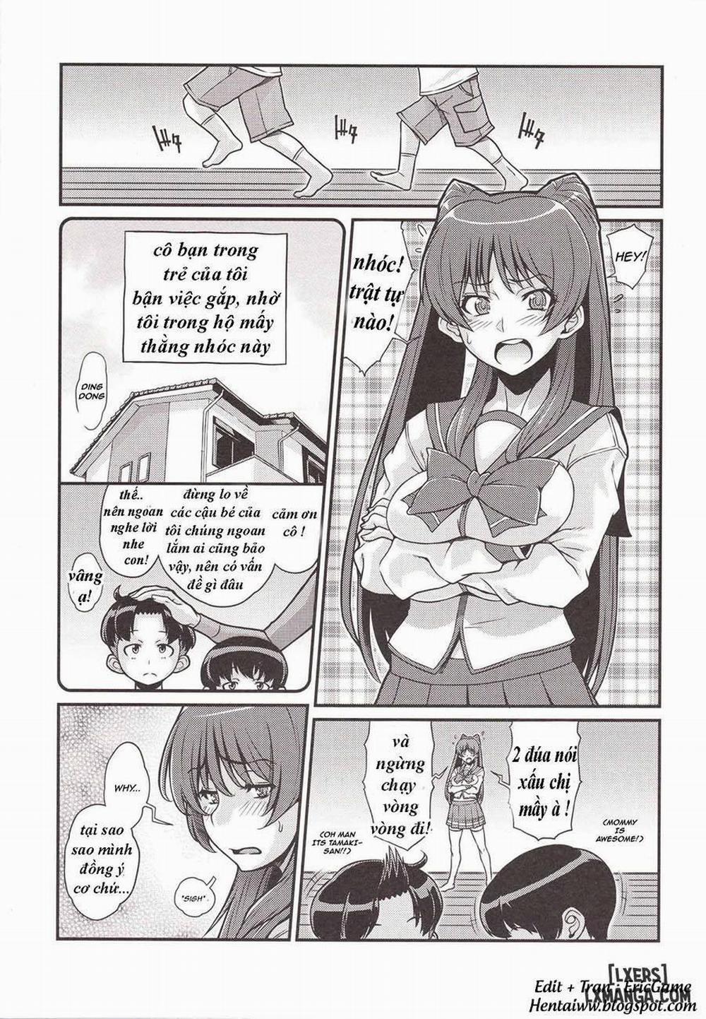 Tama Otome Reboot Oneshot trang 1