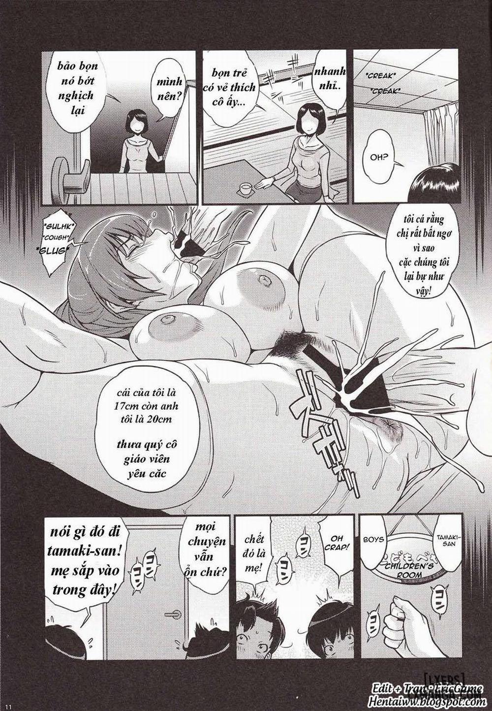 Tama Otome Reboot Oneshot trang 11