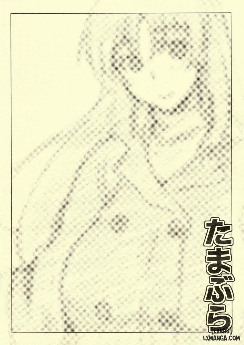 Tamabura Oneshot trang 1