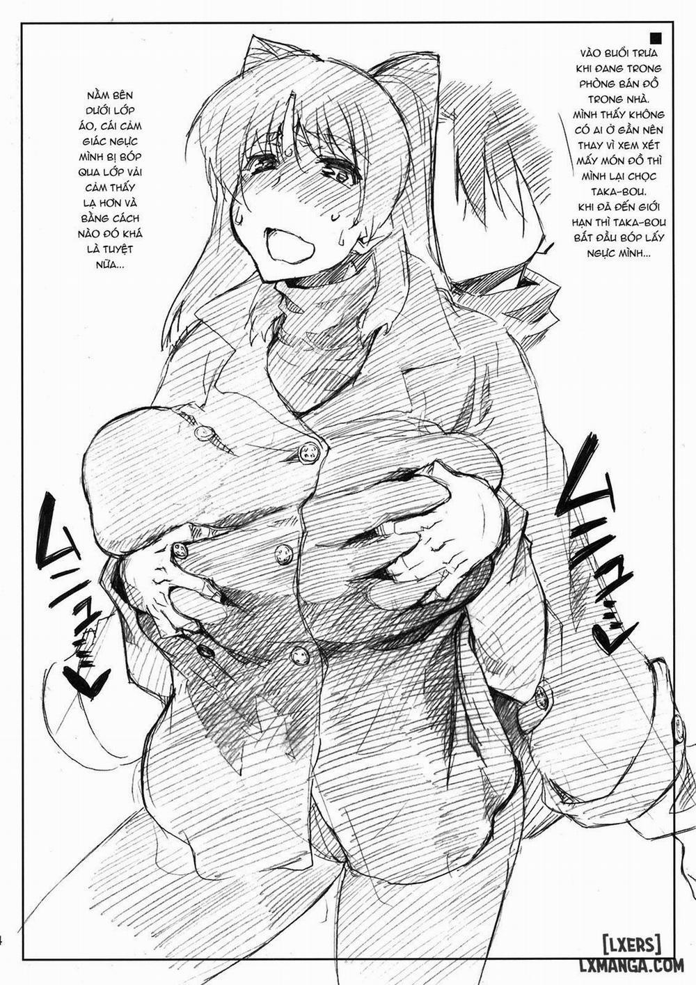 Tamabura Oneshot trang 3