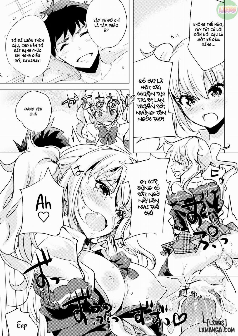 Tamagawa's Battle History Oneshot trang 18