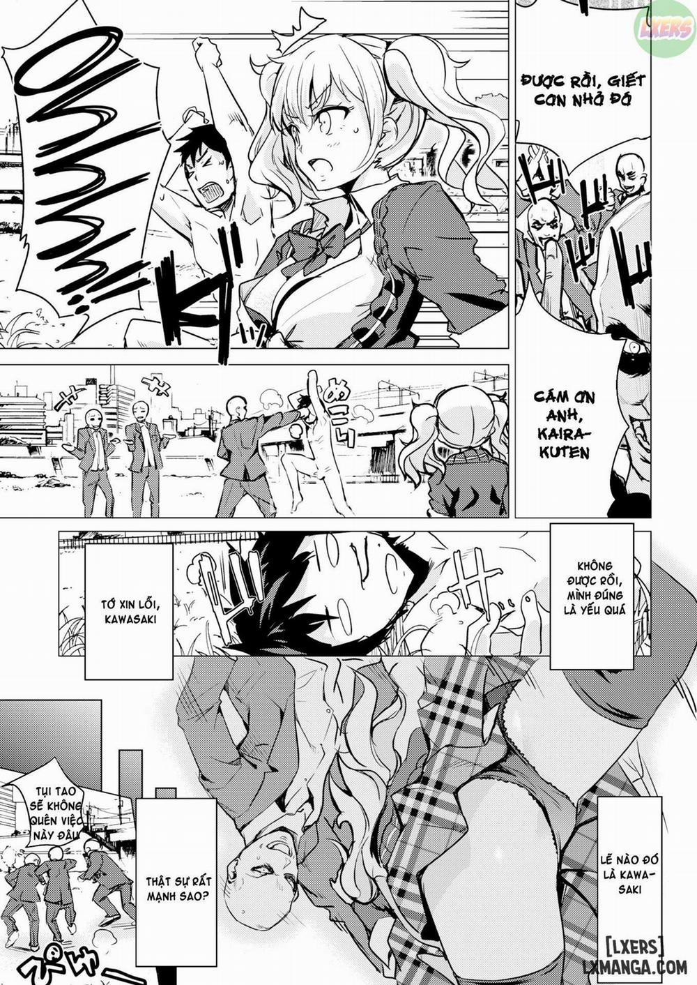 Tamagawa's Battle History Oneshot trang 4