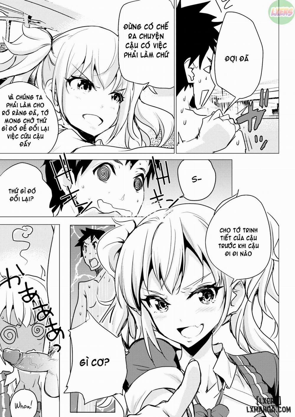 Tamagawa's Battle History Oneshot trang 6