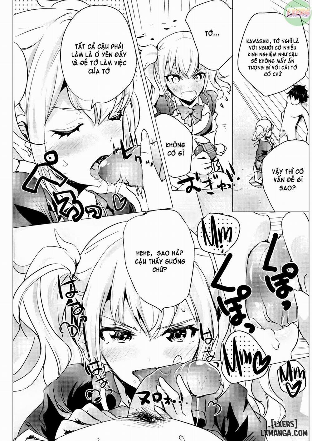 Tamagawa's Battle History Oneshot trang 7