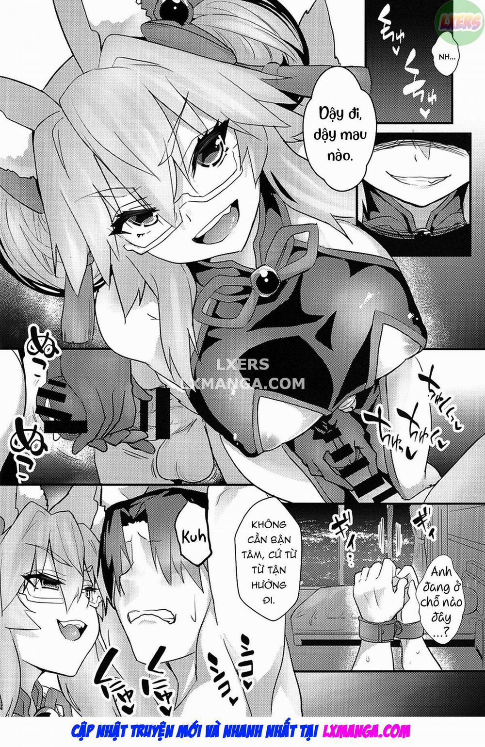 Tamamo Bitch Oneshot trang 5