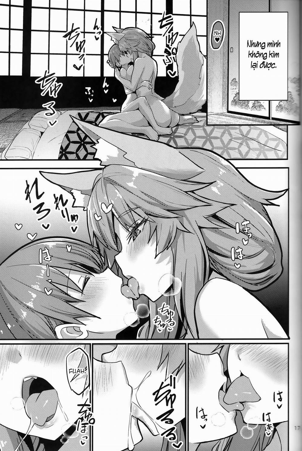 Tamamo - Cô Chị Tuyệt Vời! 1shot trang 16