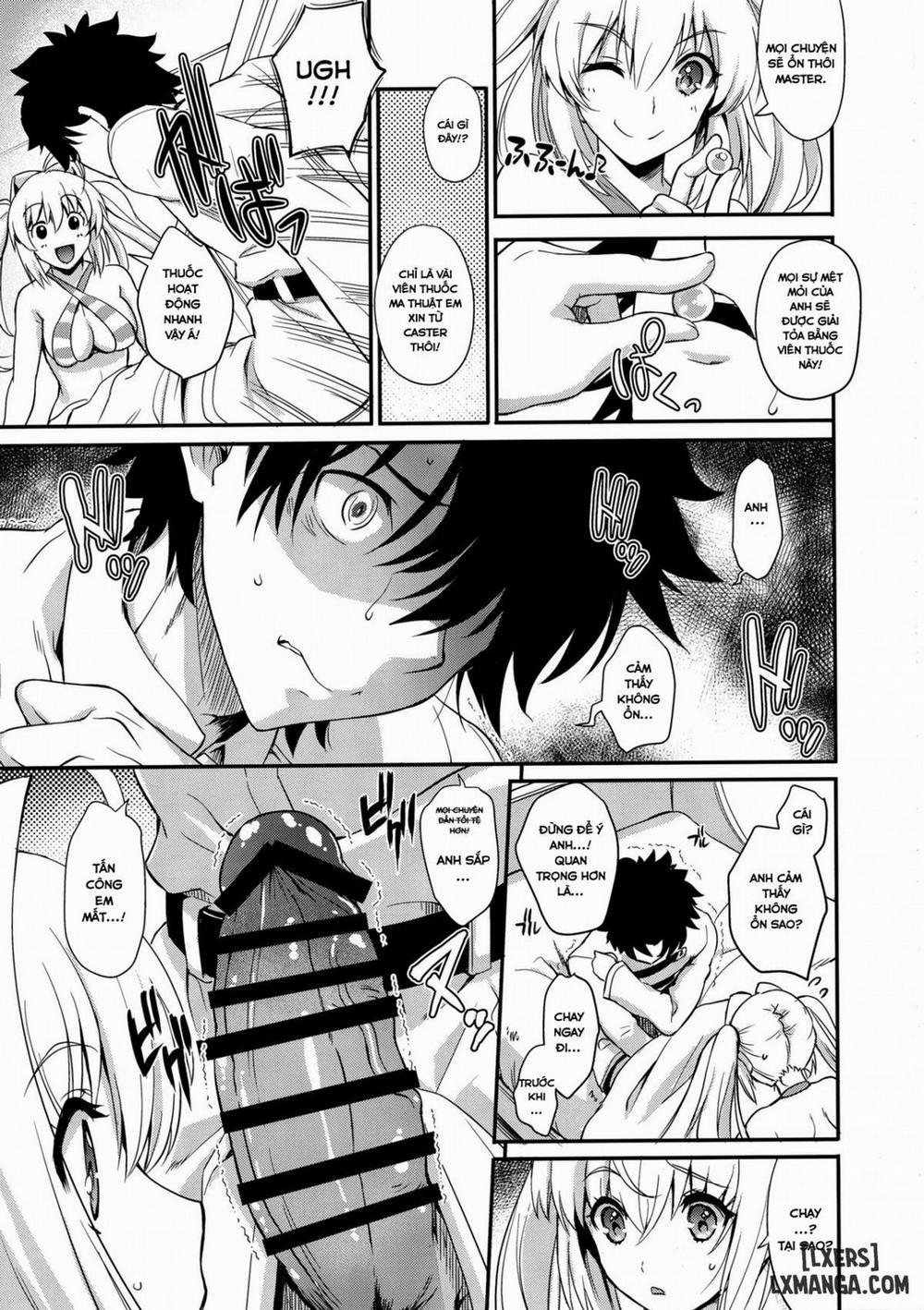 TAMANERO Oneshot trang 6