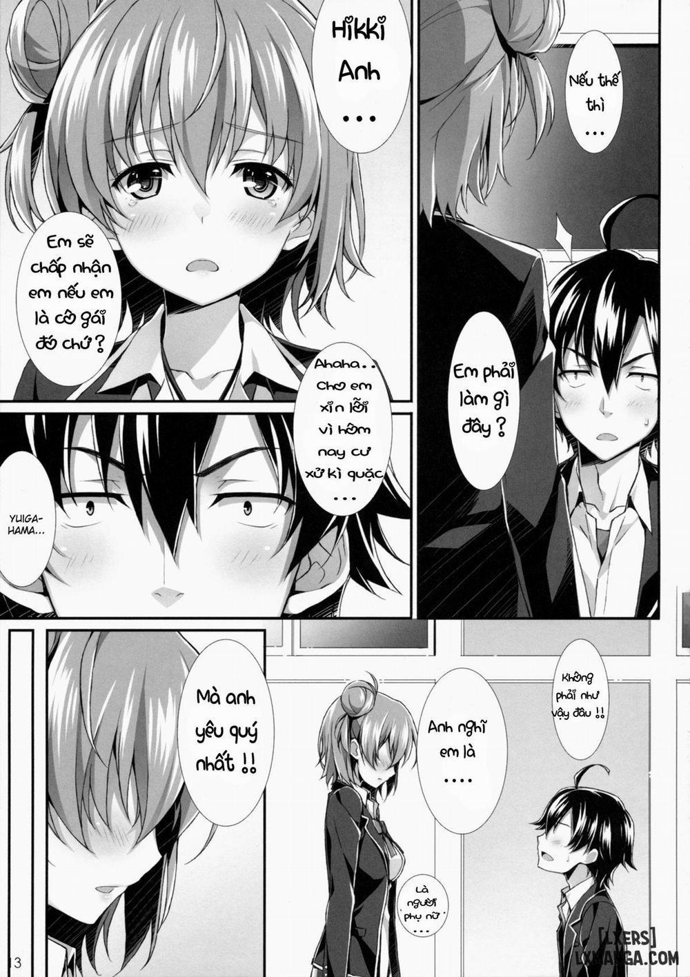 Tamani wa Ore no Seishun Love Come Oneshot trang 10