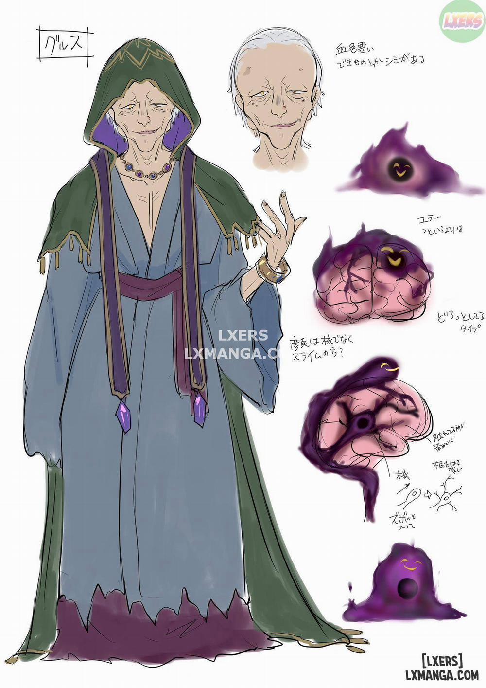 Tamautsushi no majutsu Oneshot trang 32