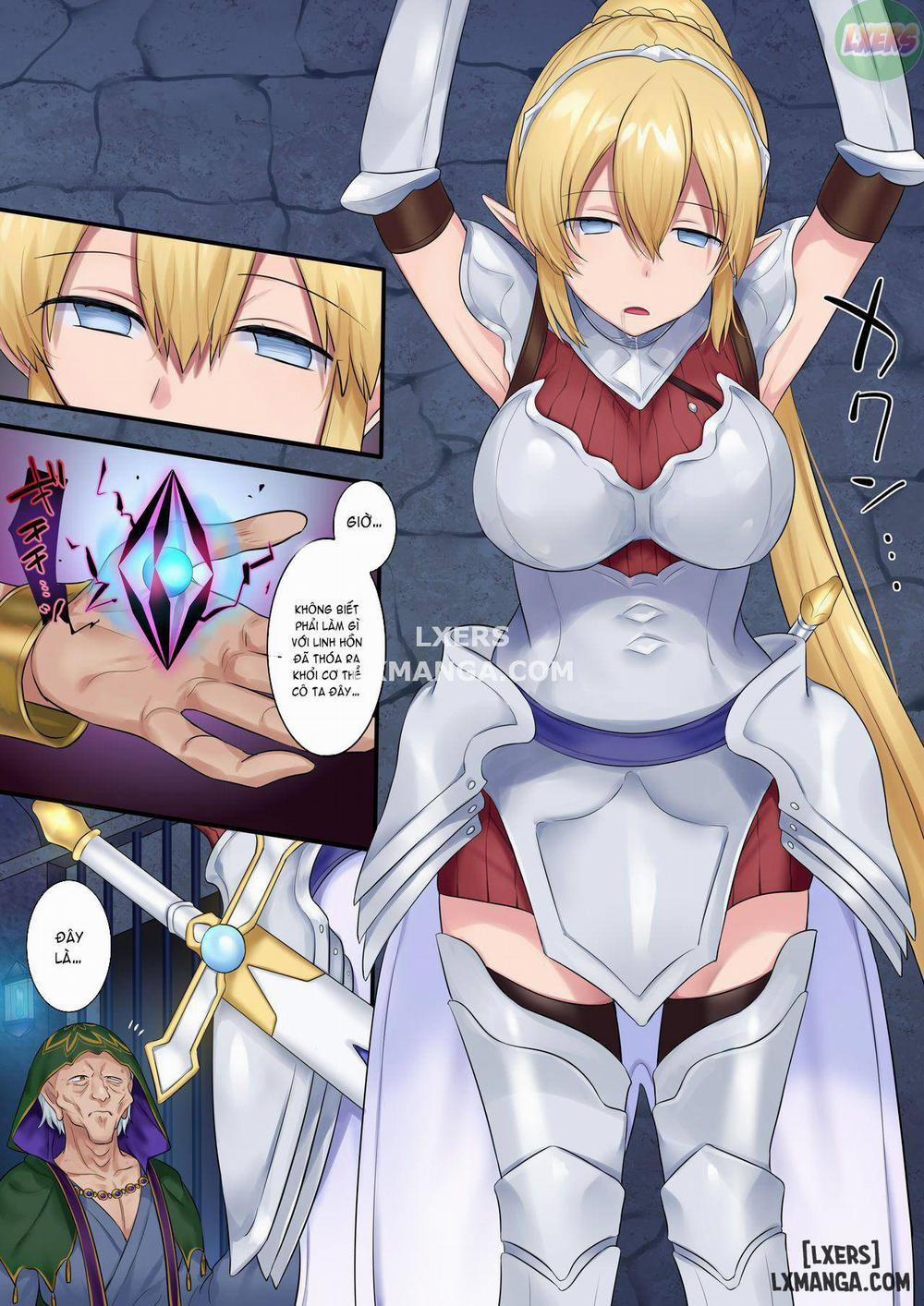 Tamautsushi no majutsu Oneshot trang 4