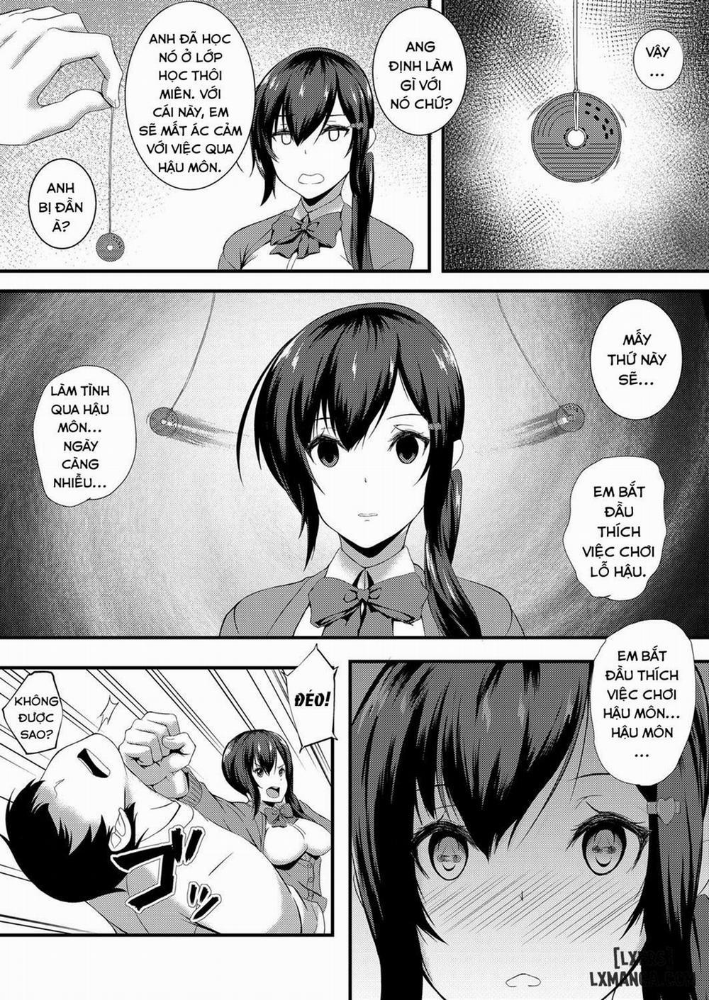 Tameshite Miyou! Saiminjutsu de JK Anaru Oneshot trang 6